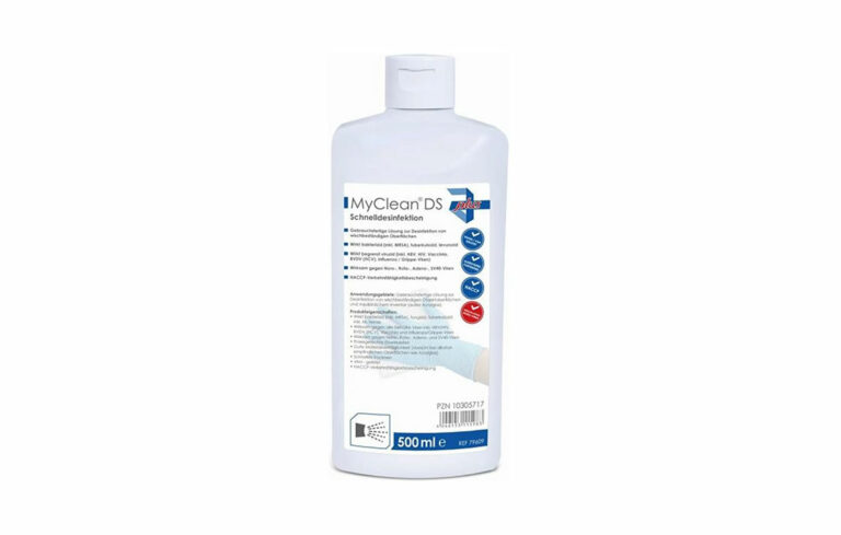 MyClean DS Schnelldesinfektion (neutral) Serie plus 500 ml MyClean DS Schnelldesinfektion (neutral) Serie plus 500 ml