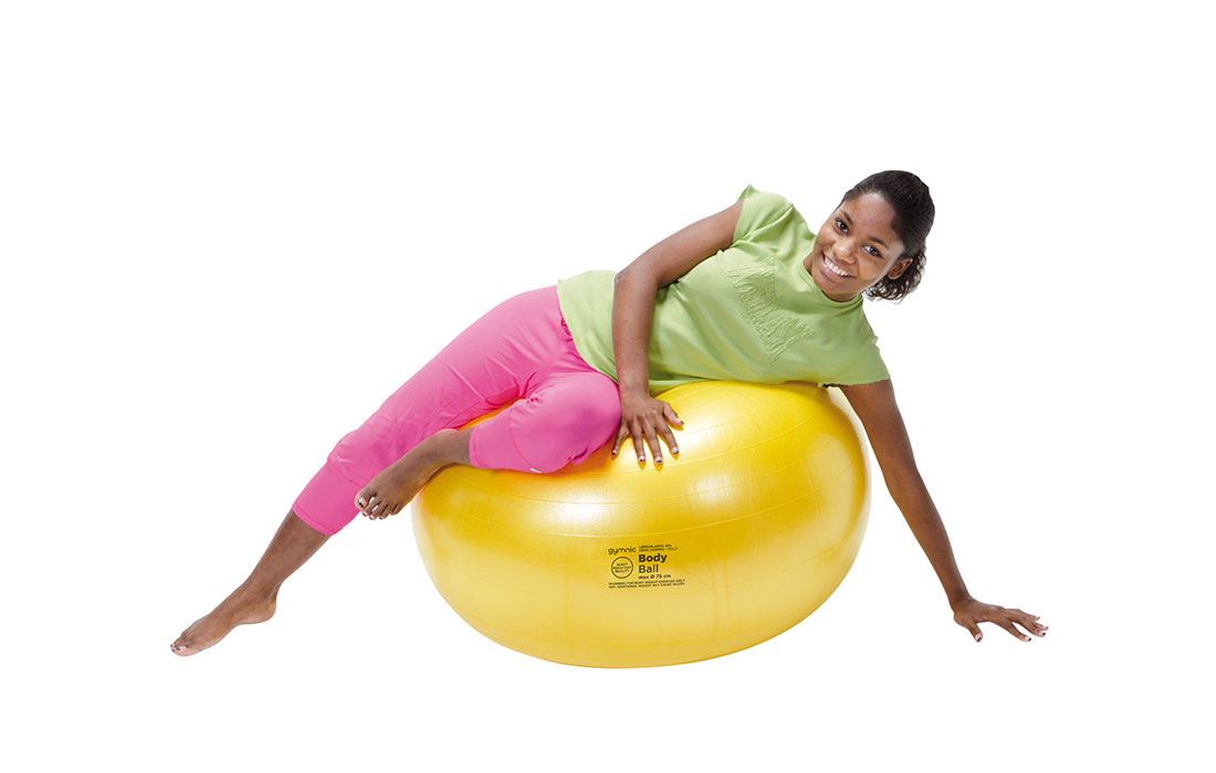Ballon De Gymnastique Rythmique 15 Cm - Avec Paillettes - Pour Pilates, équilibre, étirement